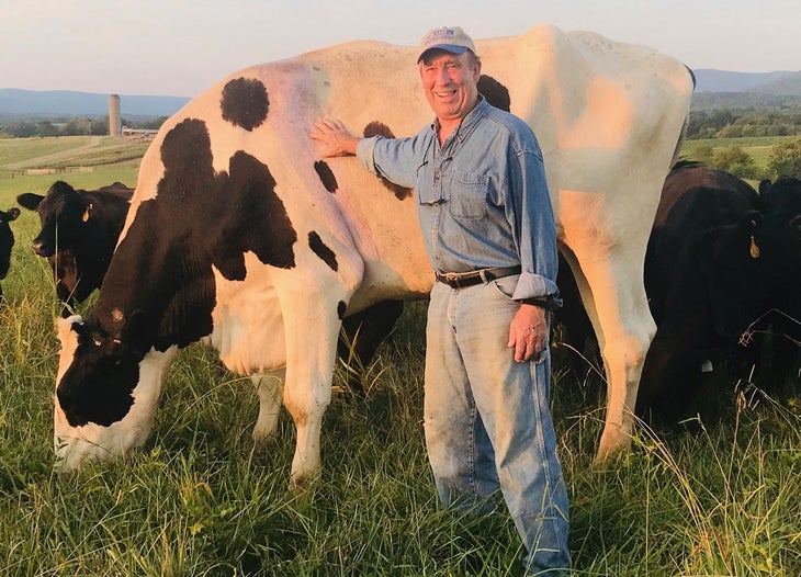 bill-ellis-farmer Tennessee farmer, mailman, and real estate buff Bill Ellis in his element: “I have to remind myself that I’m 71 now. Just had the best health exam ever. All numbers and sleep and even vision back to normal! Best thing is I don’t fear the worst anymore.” Photo: Freida Holmes