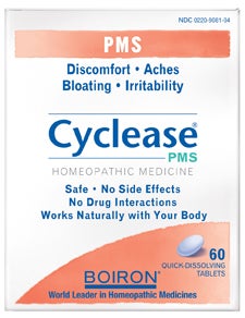 Boiron Cyclease PMS_Front