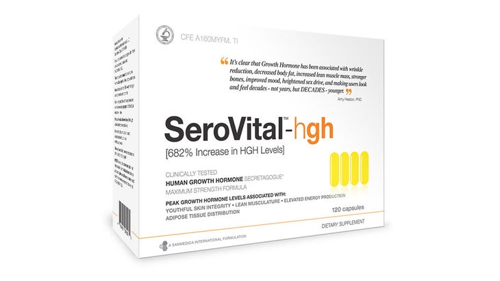 Serovital-1 Sanmedica International SeroVital-hgh Key ingredient: arginine